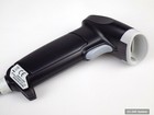 Opticon OPI-3601 MOQ120 RS232 2D Imager skaner kodów kreskowych ze stojakiem zasilacza, NOWY