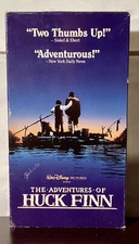 The Adventures of Huck Finn (VHS, 1993)