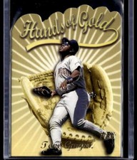 2000 Topps #HG5 Tony Gwynn Hands Of Gold