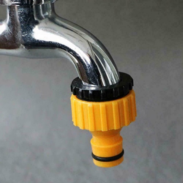 Abs Garden Hose Water Pipe Connector Tube Fitting Tap 3 4 K2w2 1 2 P9h2 Other Watering Equipment Uniforce Home Garden