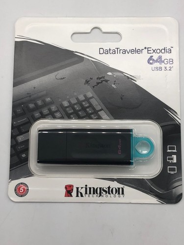 Kingston USB Flash Drive Stick high speed Data Traveler 32GB 64GB 128GB 256GB - Picture 3 of 12