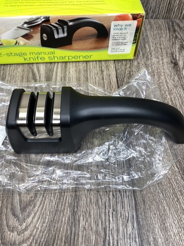 Food Network 2-Stage Manual knife sharpener New Open Box - Bild 6 von 6