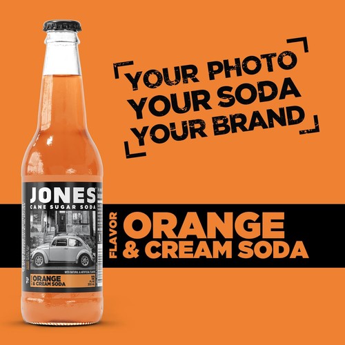 Jones Orange & Creme Soda 4er Pack 48 fl oz (6er Pack) - Bild 2 von 4