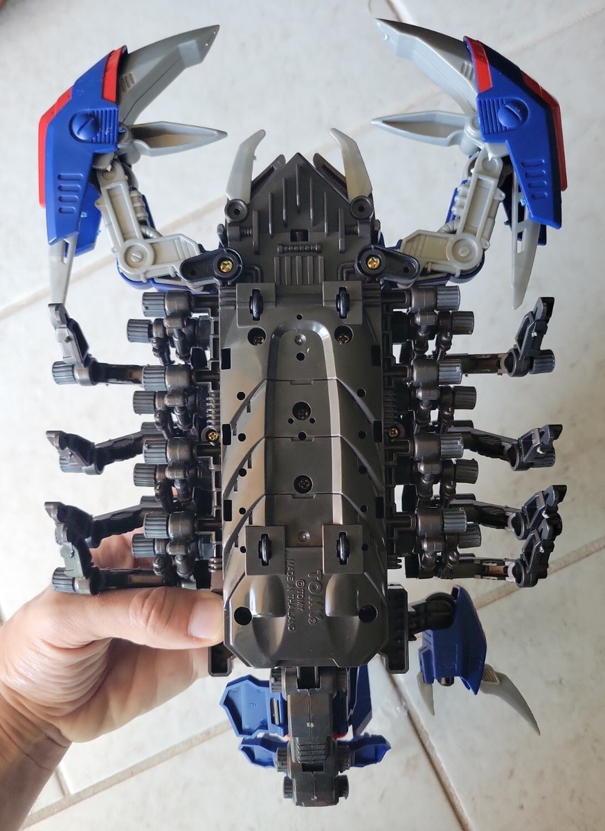 ZOIDS DEATH STINGER SCORPION MODEL ROBOT WITH PILOT WORKS W ZOIDS DEATH STINGER SCORPION MODEL ROBOT WITH PILOT WORKS W