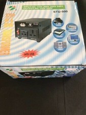 500 Watts Voltage Converter Input: AC110v, 200v, 220v 240v Output: AC 110v, 220v