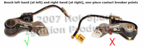 Kit de conversión de encendido electrónico: Porsche 911 de 6 cilindros, puntos LH, 3BOS6U2L - Imagen 2 de 3