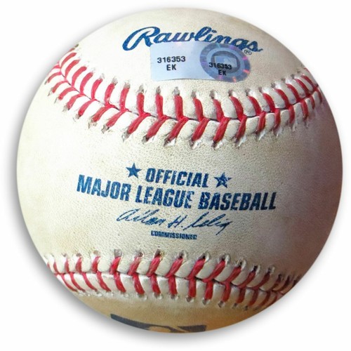 Juan Uribe Game Used Baseball Dodgers 6/10/13 Hit Double vs. Miley (AZ) EK316353 - 第 1/2 張圖片