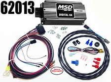 MSD Ignition 62013 BLACK DIGITAL 6A IGNITION CONTROL BOX NEW