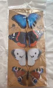 Farfalla Decorazioni Giardino Inglese Farfalle Clip Per Uso Interno O Esterno Ebay