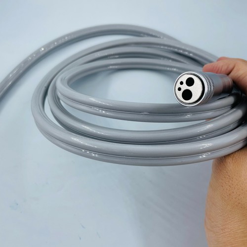 1 pieza/juego de tubos de pieza de mano dental de 4 orificios tubos compuestos con conector - Imagen 7 de 12