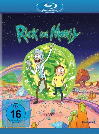 Rick and Morty - Season/Staffel 1 # BLU-RAY-NEU - Bild 3 von 10