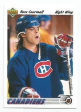 RUSS COURTNALL 1991-92 UPPER DECK CARD NM-MT+ CONDITION