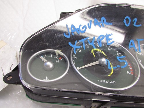 2002-2003 JAGUAR X-TYPE SPEEDOMETER INSTRUMENT CLUSTER OEM - Picture 5 of 15
