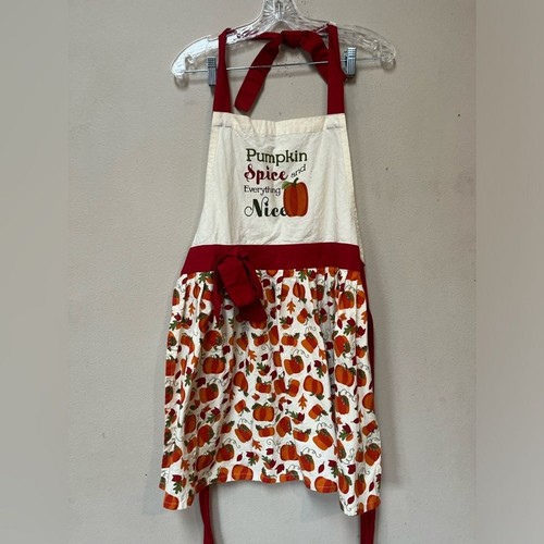 Pumpkin Spice Alles Schöne Schürze Herbst Erntedank Küche Kochen - Bild 6 von 6