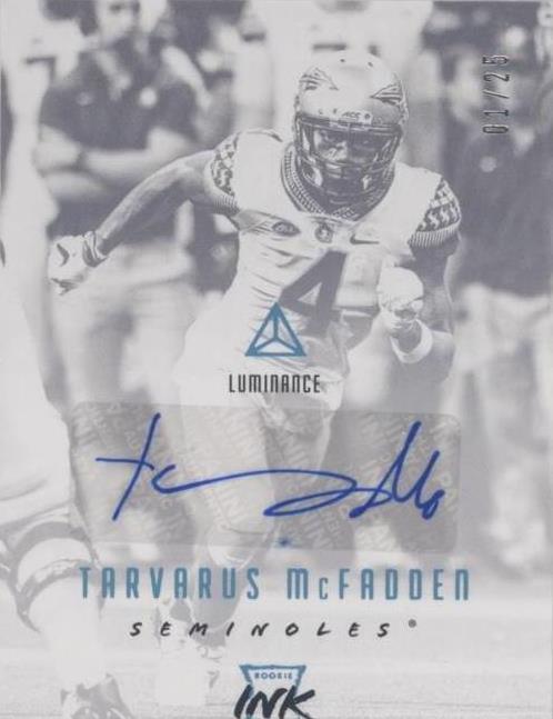 2018 Panini Luminance Tarvarus McFadden #RI-TAM - 1 of 2