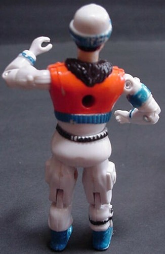 Lanard The Corps 1990 AVALANCHE Green Cammo White Actionfigur Vintage - Bild 12 von 15