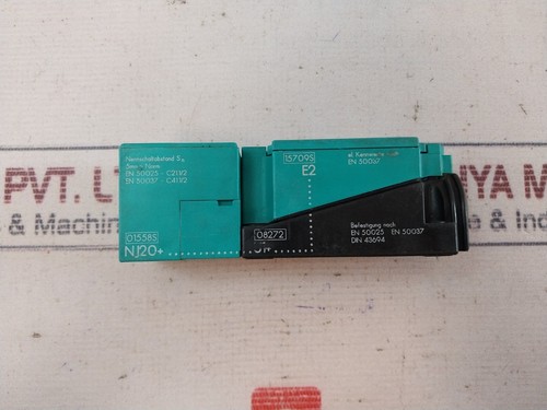 Pepperl+fuchs En 50 044 Plug In Proximity Sensor With Moveable Active Face - Picture 5 of 9