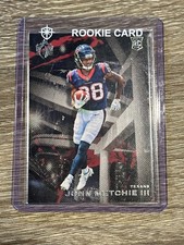 2022 Chronicles Gridiron Kings John Metchie III RC #GL-13