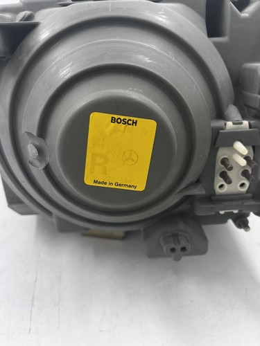 Mercedes Pass R Side European Headlight OEM 380SEC 500SEC 560SEC BOSCH W126 C126 - Foto 6 di 9