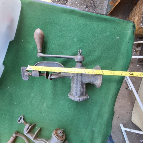 Vintage mincer grinder General Chopper Spong No 5 Vintage - Picture 7 of 9