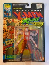 The Uncanny X-Men "Forearm" Action Figure 1992 Toy Biz Vintage