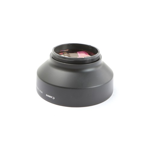 Canon Weitwinkel Konverter WC-DC58B + Top (265516) - Photo 7 sur 8