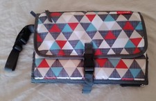 Skip Hop Portable Baby Changing Station,w/Cushioned Diaper Pad, great cond.