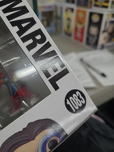 Funko Pop! Figura de vinilo Marvel Ms. Marvel #1083 (Funko Exc) - Imagen 11 de 14
