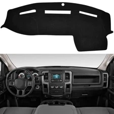 For 2010-18 Dodge Ram 1500 2500 3500 Car Sun Shade Dashboard Cover Dash Mat Pad