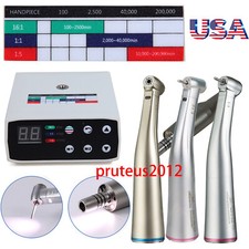 Dental Brushless LED Electric Micro Motor 1:5/1:1 Increasing Handpiece UPS