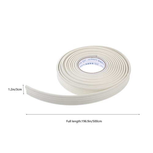 Wall Sticker Skirting Baseboard Peel and Vinyl Trim Door Stickers Floor - Picture 7 of 12