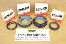 Vacuum Inner Knuckle And Dust Seal Kit Ford Super Duty Dana 50 Or 60 Front