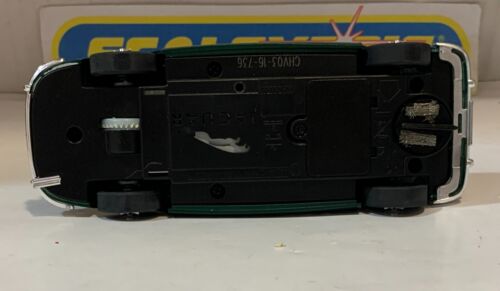 SLOT CAR SCX SUPERSLOT H4506 JAGUAR MK I #33 MIKE HAWTHON SCALEXTRIC UK - Imagen 7 de 8