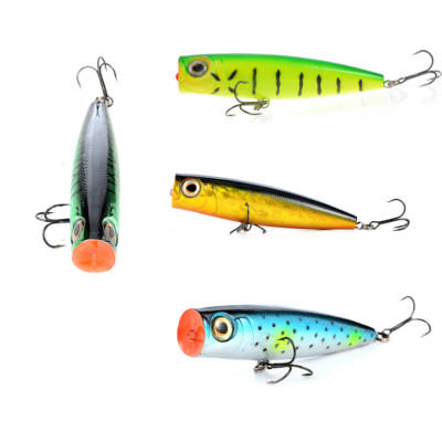 CABO 140mm Big Poppa Large Topwater Rattling Popper Minnow Fishing Hard Lure
