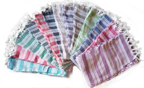 Turkish Towel Pestemal, Extra Large Fouta Turkish Bath Towel 35x70 - Picture 1 of 14