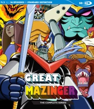 Great Mazinger BLURAY w/ Slipcover