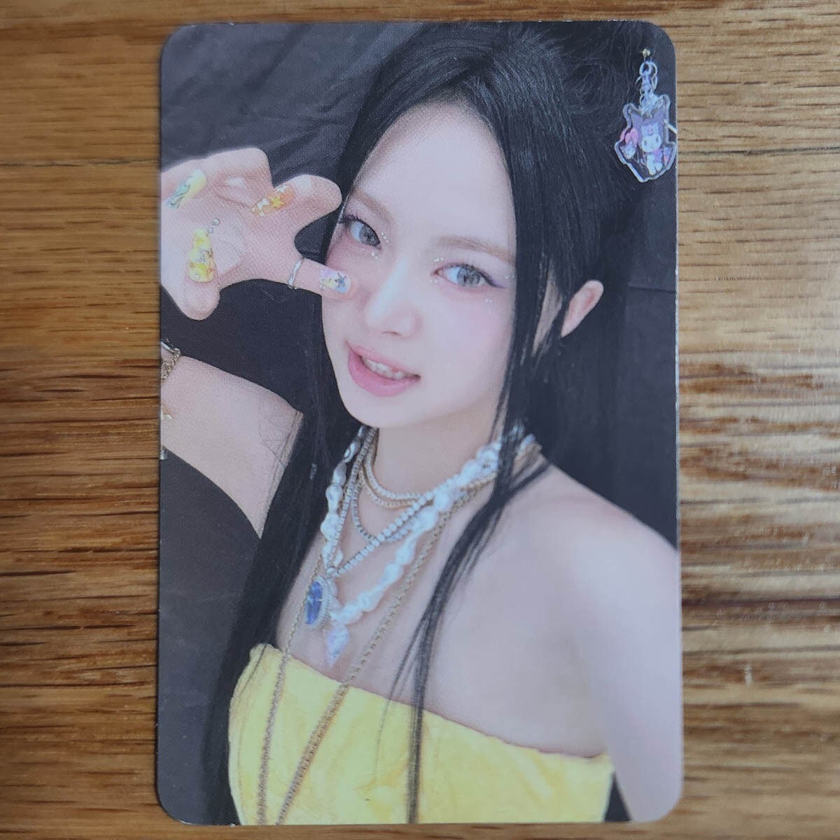 Eunchae Official Photocard Le Sserafim Mini 3rd Album Easy
