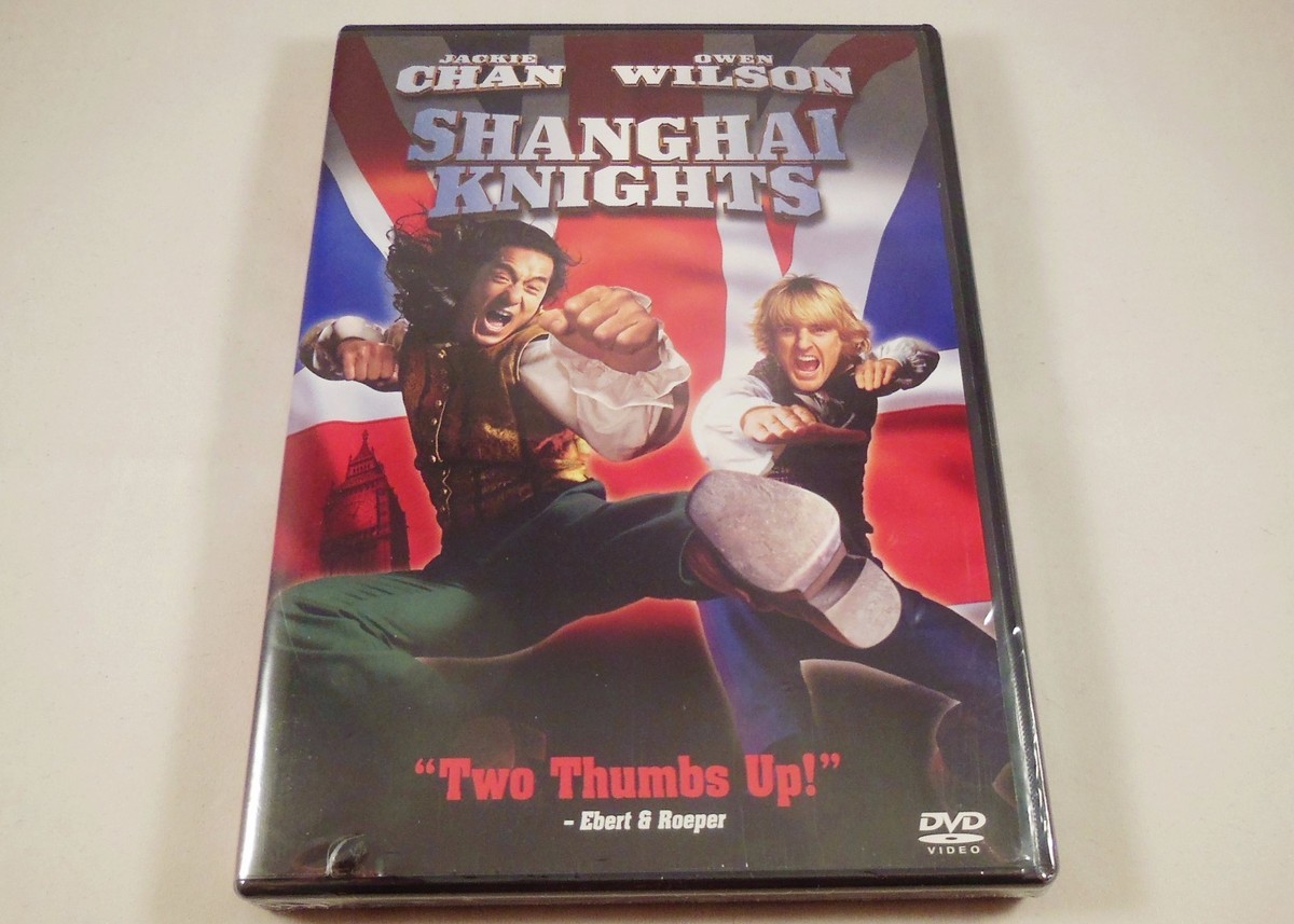 Shanghai Knights DVD Jackie Chan, Owen Wilson, Donnie Yen, Fann