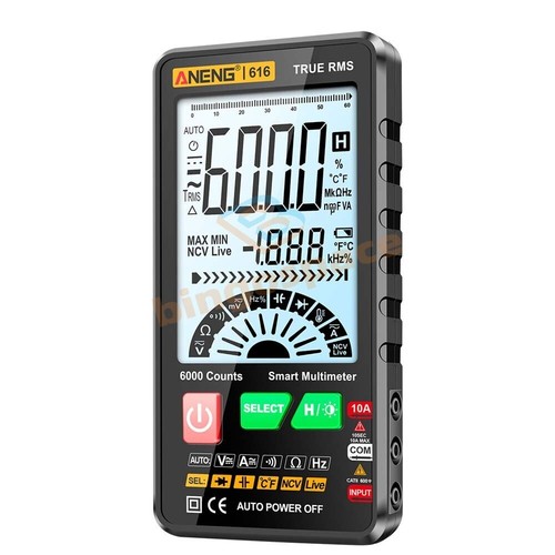 ANENG 616 Digital Multimeter 6000 Stück AC/DC Spannung Strom Messgerät Hintergrundbeleuchtung - Bild 15 von 18