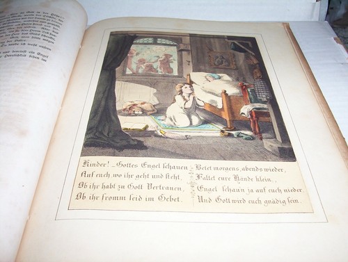 Antique 1859 "Paradiesgarten fur fromme und liebe Kinder" **COLOR PLATES** - Imagen 6 de 8