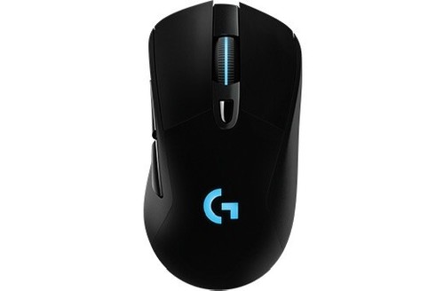 Logitech G703 Lightspeed Wireless Gaming Maus, Kabellos 12000 DPI - Bild 2 von 4