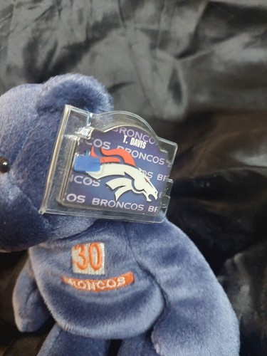 Vintage Denver Broncos Terrell Davis Limited Treasures Pro Bär #30 AUSVERKAUFT SELTEN - Bild 3 von 7