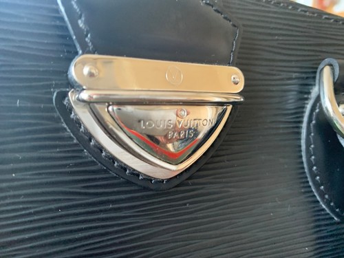 Original Louis Vuitton Pont Neuf GM Epi Leder Shopper Handtasche Tasche schwarz - Bild 4 von 13