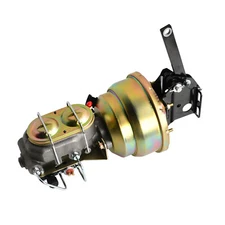 For 1957-1972 Ford Truck 8" Dual Power Brake Booster, 1" Master Cylinder & Prop