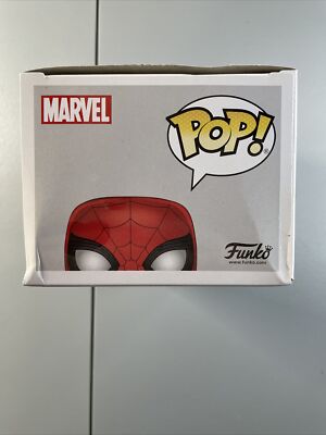Funko POP 220 468 コスビ ロゴ スパイダーマン ホームカミング Funko Pop Spider-Man Hero Suit #468 Far From Home Vinyl | eBay