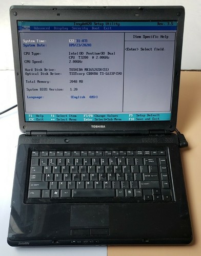TOSHIBA SATELLITE L305-S5891 Intel Pentium Dual 2GB RAM 160GB HDD LINUX - Picture 5 of 9