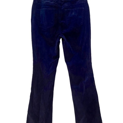 St. John’s Bay American Navy corduroy bootcut, comfort stretch waist size 4 NWOT - Picture 9 of 11