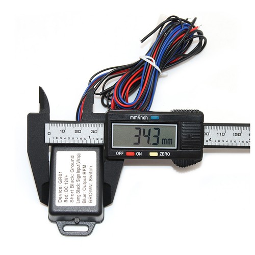 Gasoline Engine Tacho Adapter RPM Signal Sensor For Car Vehicle Truck Boat Yacht - Picture 6 of 15