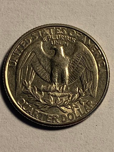 1998 P Washington Quarter with missing number (1) in date and Missing Letters - Picture 4 of 11