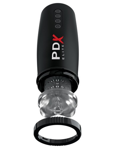 PDX Elite Moto Bator 2 Male Masturbatorđź’‹Automatic Handsfree Sucking Sex Toy Cup - Picture 7 of 8